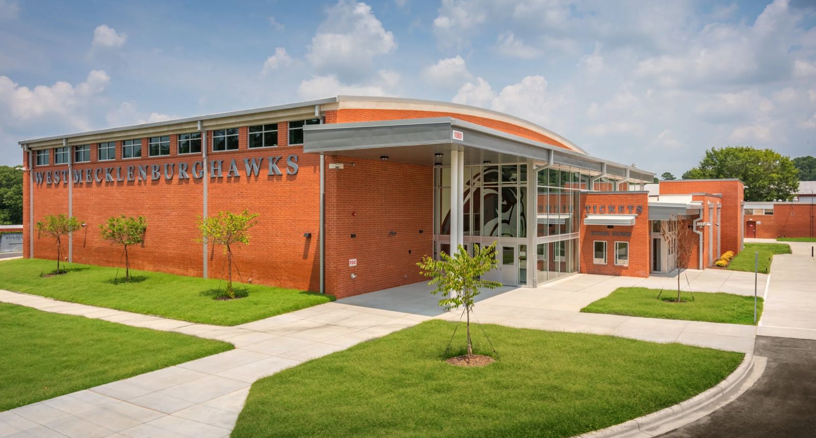 CMS School LED Lighting Project