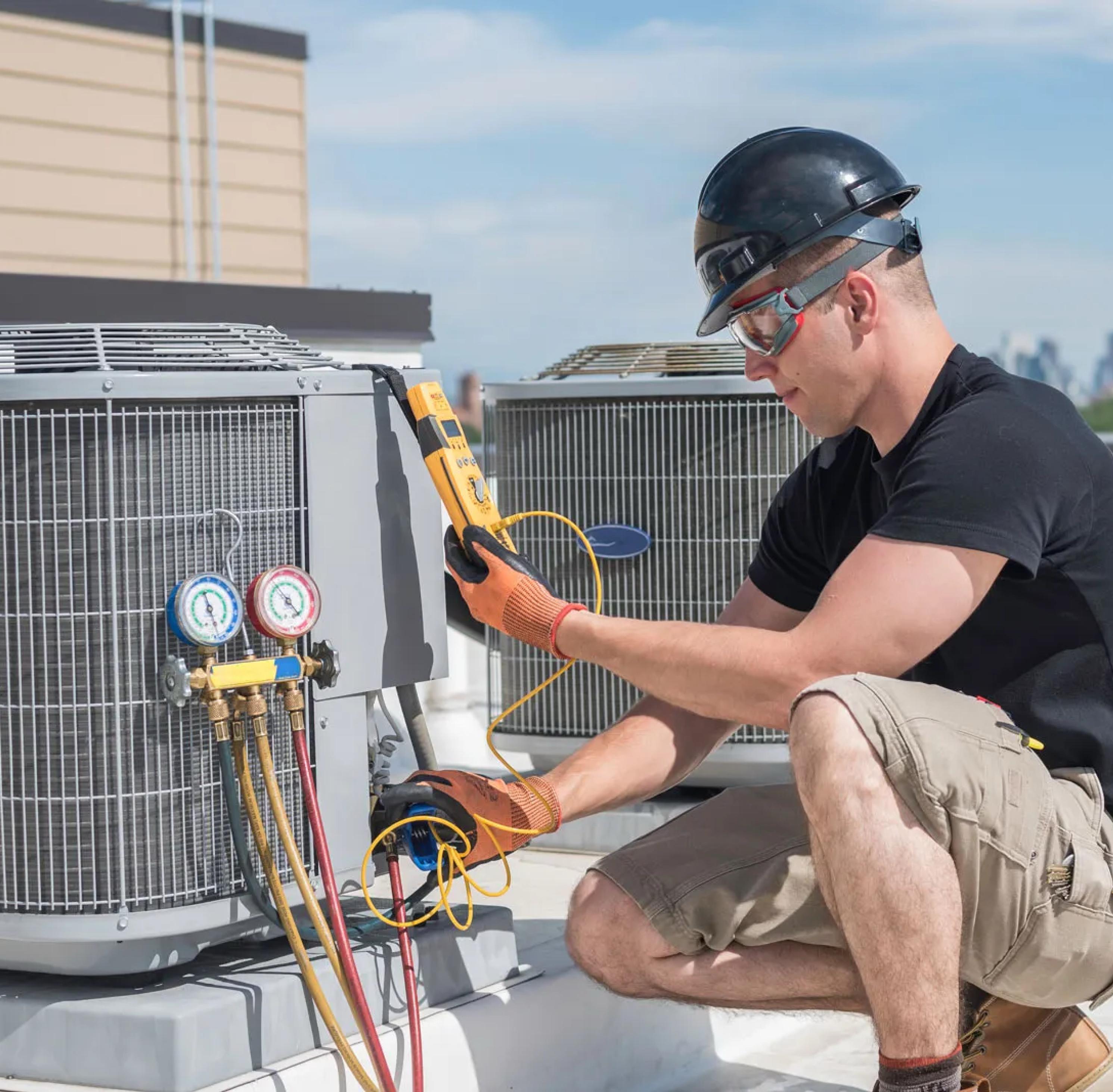 HVAC Mechanical Graphics