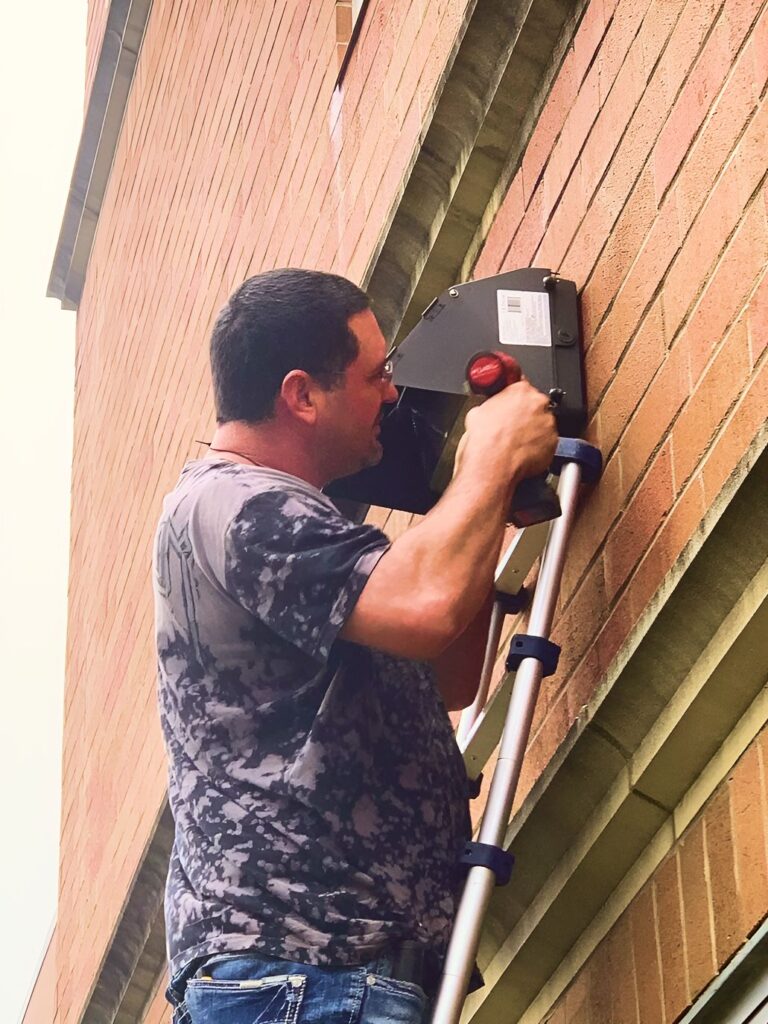 Lighting Installation Graphics