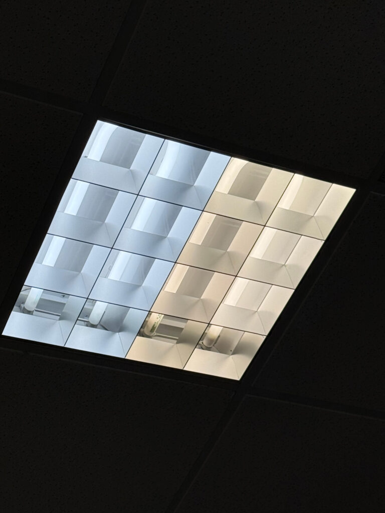 bad mismatched lighting example